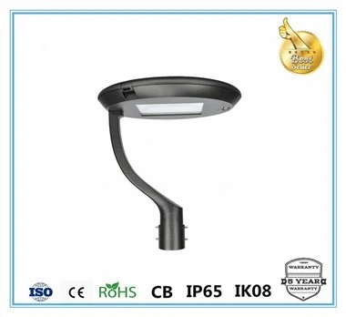 Lampu Taman Surya Hangat
